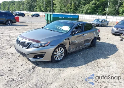 2015 Kia Optima Ex из США, поврежденный, VIN 5XXGN4A70FG367510